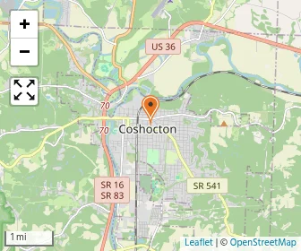 Map of Sacred Heart Elementary School