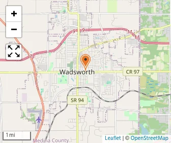 Map of Sacred Heart Of Jesus School
