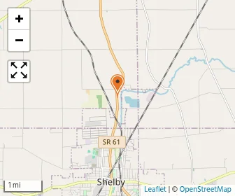 Map of Sacred Heart School