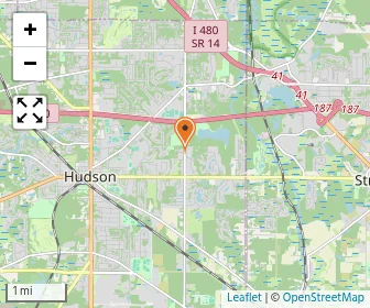 Map of Seton Catholic School