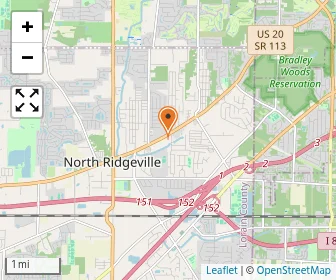 Map of Shepherd Of The Ridge Lutheran School