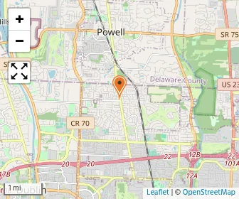Map of Smoky Row Childrens Center