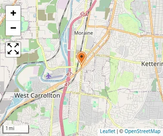 Map of South Dayton Preparatory School
