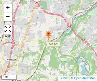 Map of Springs East Montessori School