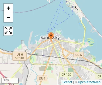 Map of Sts Peter & Paul School
