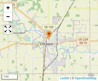 Map of Sts Peter & Paul Catholic School