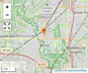 Map of Academy Of St. Adalbert