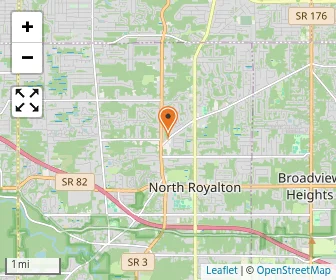 Map of St. Albert The Great School