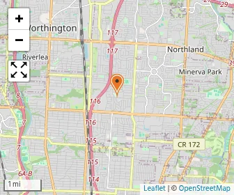 Map of St. Anthony School