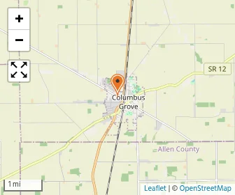 Map of St. Anthony Of Padua School