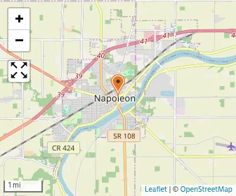 Map of St. Augustine Catholic School