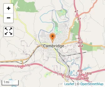 Map of St. Benedict Elementary School