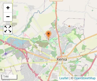 Map of St. Brigid School