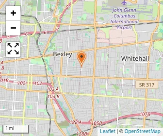 Map of St. Catharine School