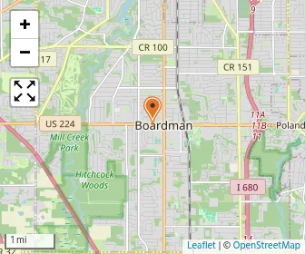Map of St. Charles Borromeo School