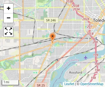 Map of St. Charles School
