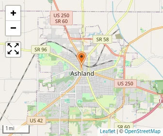 Map of St. Edward Elementary School