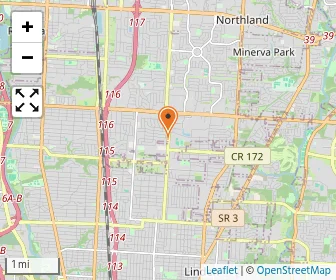 Map of St. Francis De Sales High School