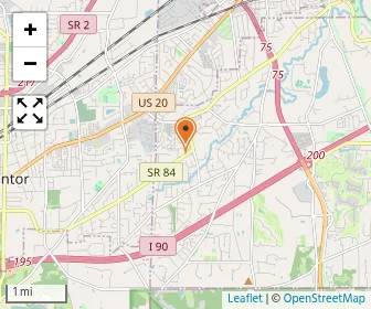 Map of St. Gabriel School