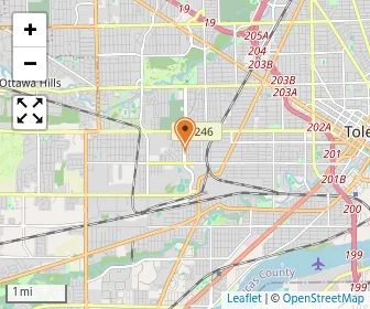 Map of St. Hyacinth Elementary School