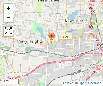 Map of St. Joan Of Arc School