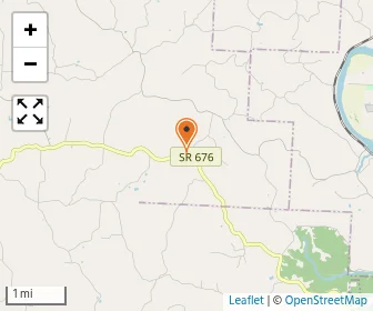 Map of St. John Central Grade School