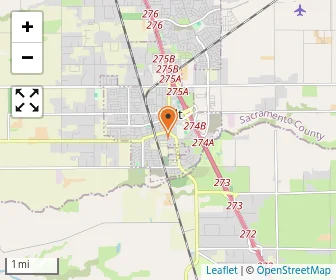 Map of Galt Christian School
