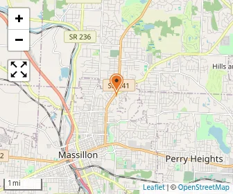 Map of St. John Lutheran School