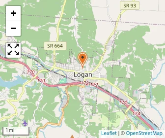 Map of St. John The Evangelist School