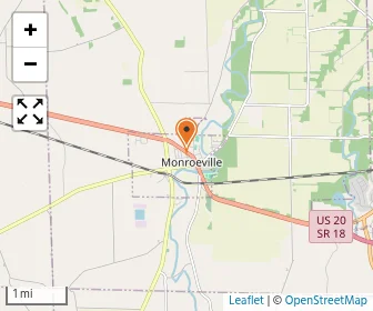 Map of St. Joseph Catholic School
