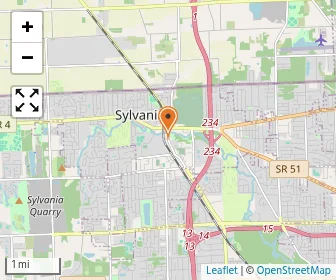 Map of St. Joseph School