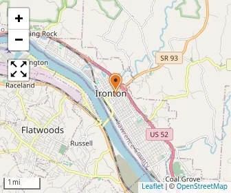 Map of St. Lawrence School