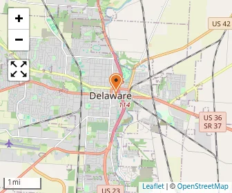 Map of St. Mary School