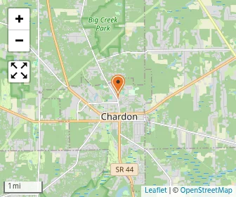 Map of St. Mary Elementary School