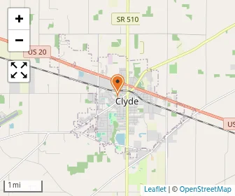Map of St. Mary's School