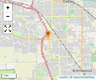 Map of Golden Hills Christian School