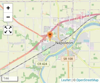 Map of St. Paul Lutheran School