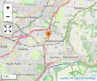 Map of St. Paul Lutheran School