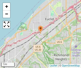 Map of St. Paul School
