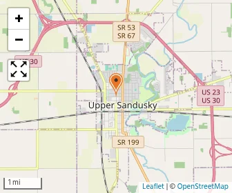 Map of St. Peter School