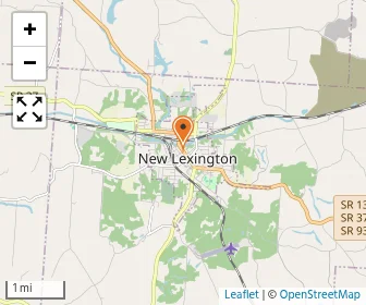Map of St. Rose Continuation School