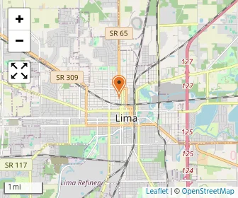 Map of St. Rose Catholic School