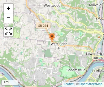 Map of St. Teresa Of Avila School