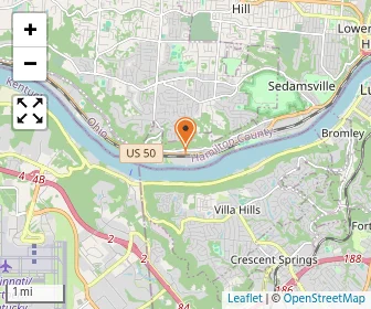 Map of St. Vincent De Paul School