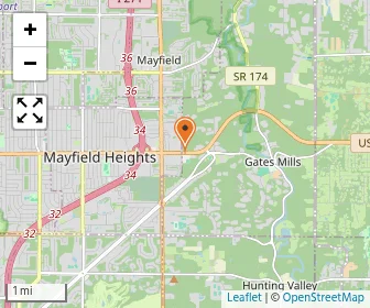 Map of St. Francis Of Assisi School