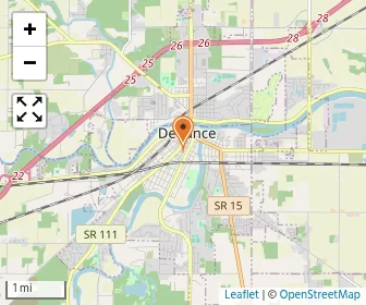 Map of apSt. John Lutheran School