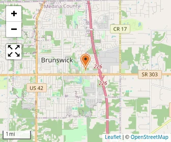 Map of St. Mark Lutheran School