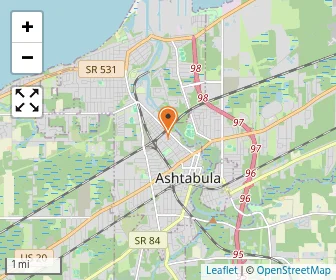 Map of St. Johns School