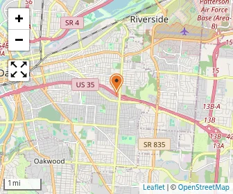 Map of Temple Christian School