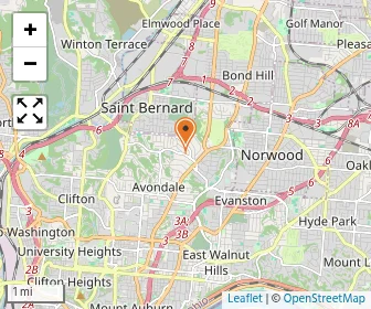 Map of The New School Montessori